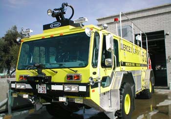AARF 52 (Yellow fire truck)