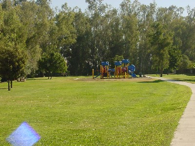 Playground path