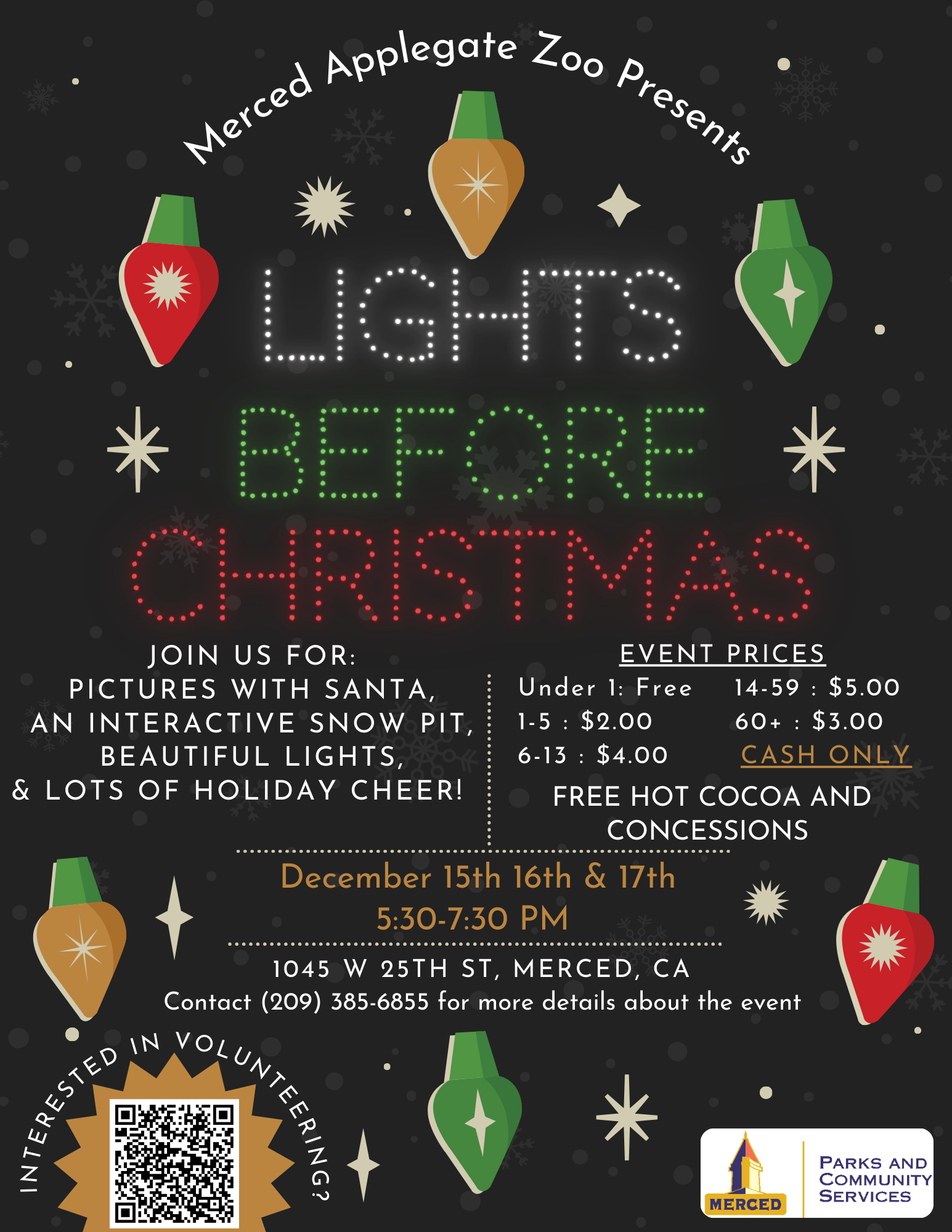 Lights Before Christmas 2023