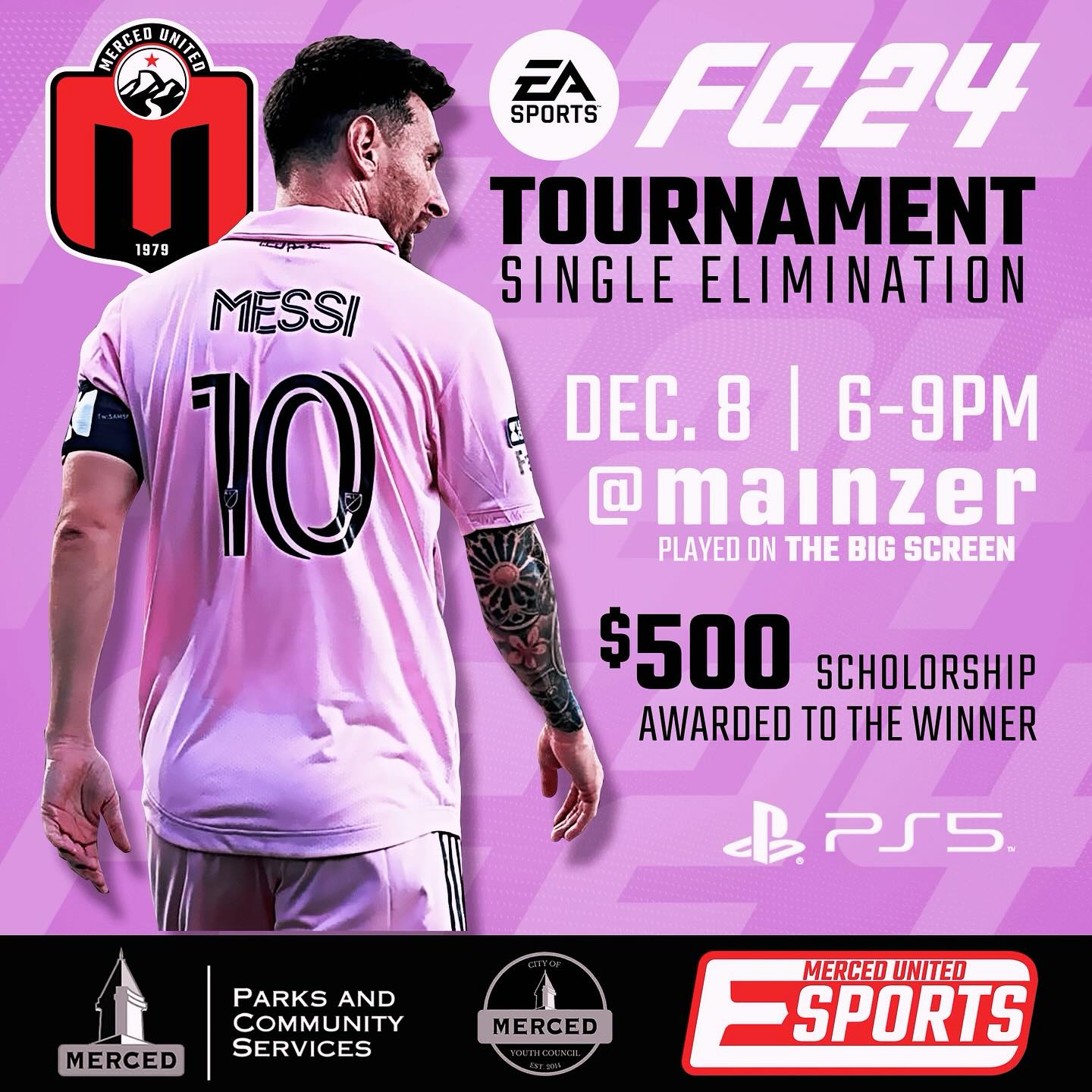 Fifa Tournament Flyer 2024