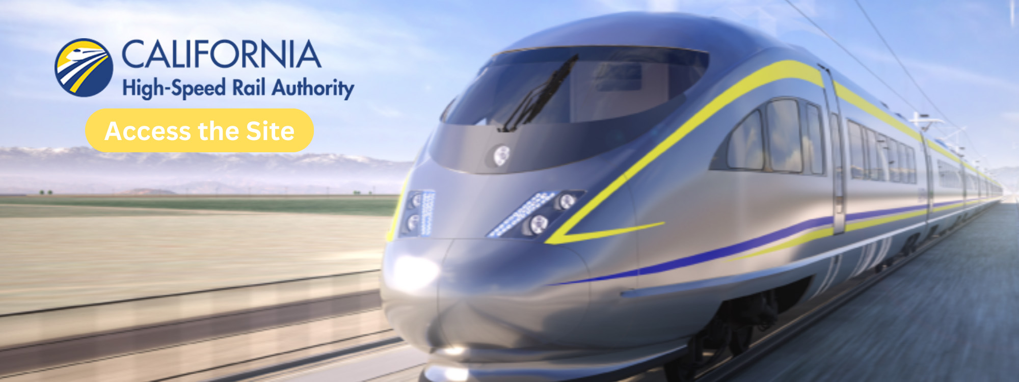 California High-Speed Rail Authority Open House Wednesday, November 20, 2024 5:30 P.M. to 7:00 P.M. Merced Civic Center
