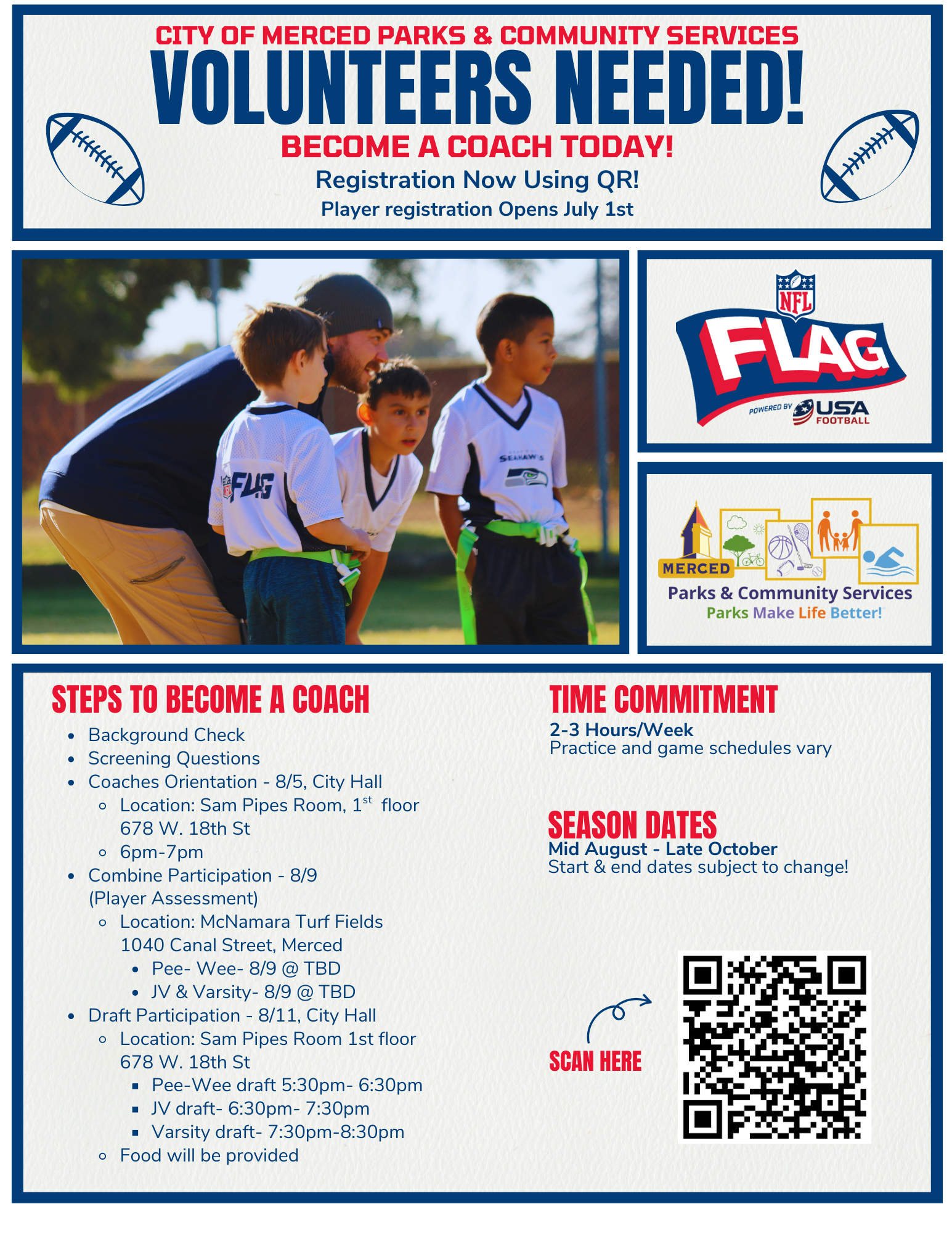Flag Football 2025_Volunteer