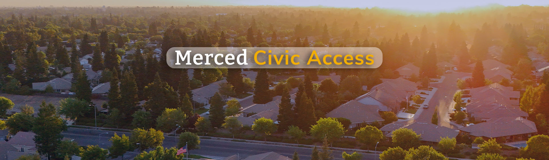 Merced Civic Access